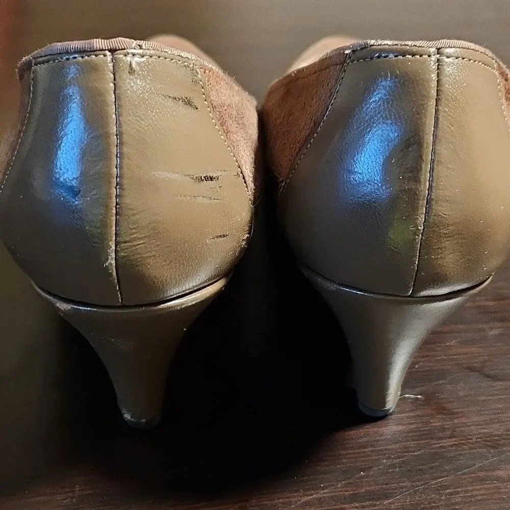 Vintage Selby leather uppers